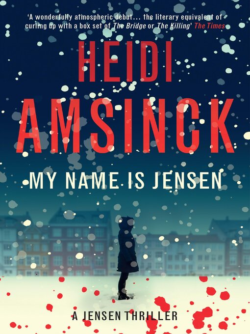 Title details for My Name is Jensen by Heidi Amsinck - Available